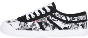 Módne tenisky Kawasaki  Cartoon Canvas Shoe K202410-ES 1002 White