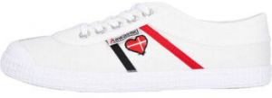 Módne tenisky Kawasaki  Heart Canvas Shoe K194523-ES 1002 White