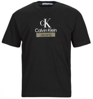 Tričká s krátkym rukávom Calvin Klein Jeans  STACKED ARCHIVAL TEE