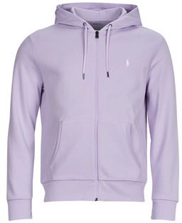 Mikiny Polo Ralph Lauren  SWEATSHIRT ZIPPE EN DOUBLE KNIT TECH