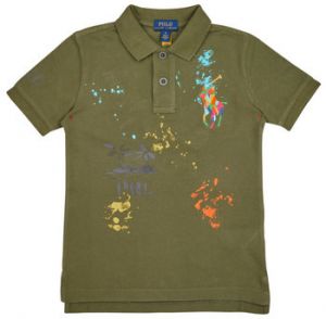 Polokošele s krátkym rukávom Polo Ralph Lauren  SSKCM2-KNIT SHIRTS-POLO SHIRT