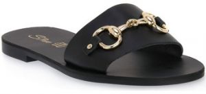 športové šľapky S.piero  BLACK TR SOLE