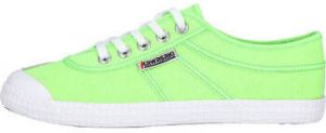 Módne tenisky Kawasaki  Original Neon Canvas shoe K202428-ES 3002 Green Gecko