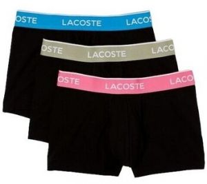Spodky Lacoste  PACK 3 CALZONCILLOS HOMBRE   5H3401