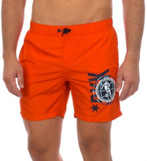 Plavky Bikkembergs  BKK2MBM05-ORANGE