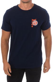 Tričká s krátkym rukávom Bikkembergs  BKK2MTS02-NAVY