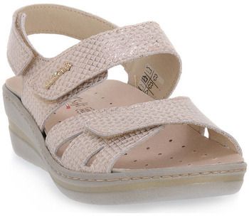 Sandále Enval  SAMY PLATINO