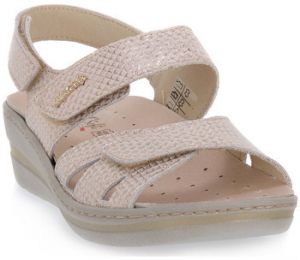 Sandále Enval  SAMY PLATINO