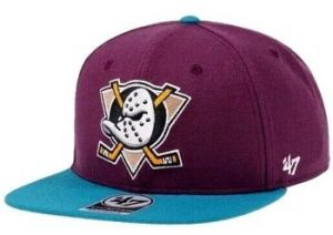 Šiltovky '47 Brand  GORRA 47BRAND ANAHEIM DUCKS H-NSHTT25WBP-PJA