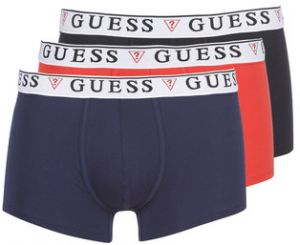 Boxerky Guess  BRIAN BOXER TRUNK PACK X4