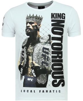 Tričká s krátkym rukávom Local Fanatic  144221276