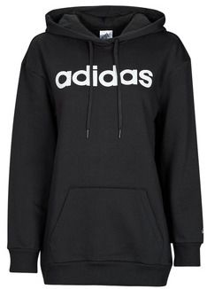 Mikiny adidas  W LIN OV FL HD