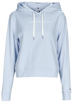 Mikiny Tommy Hilfiger  REG FROSTED CORP LOGO HOODIE