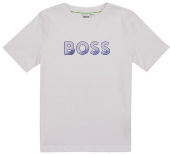 Tričká s krátkym rukávom BOSS  J25O03-10P-C
