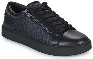 Nízke tenisky Calvin Klein Jeans  LOW TOP LACE UP W/ZIP MONO