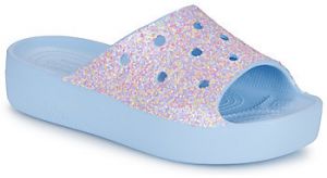 športové šľapky Crocs  ClassicPlatformGlitterSlideW