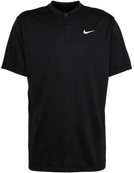 Tričká s krátkym rukávom Nike  POLO NEGRO HOMBRE  BLADE SOLID DJ4167