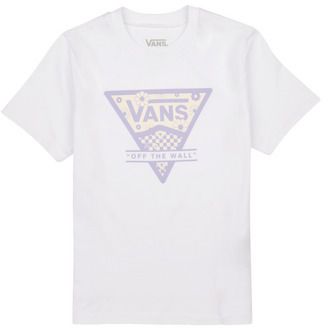 Tričká s krátkym rukávom Vans  CHECKER FLORAL TRIANGLE BFF