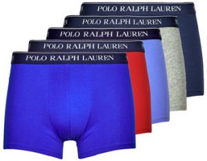 Boxerky Polo Ralph Lauren  CLSSIC TRUNK 5 PACK