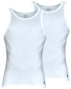 Tielka a tričká bez rukávov Polo Ralph Lauren  CLASSIC TANK 2 PACK