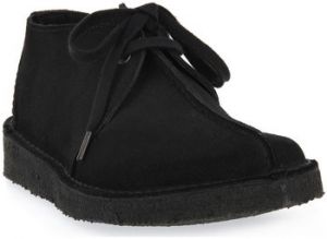 Módne tenisky Clarks  DESERT TREK BLK SUEDE