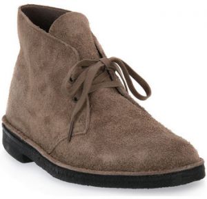 Čižmy Clarks  DESERT BOOT M GREY