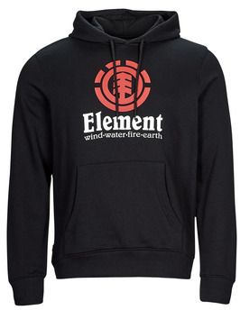 Mikiny Element  FLINT BLACK