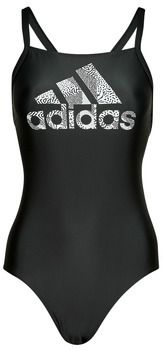 Plavky jednodielne adidas  BIG LOGO SUIT