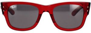 Slnečné okuliare Ray-ban  Occhiali da Sole  Mega Wayfarer RB0840S 6679B1