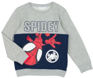 Mikiny Name it  NMMJUBI SPIDEY SWEAT UNB MAR