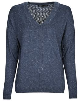 Svetre Only  ONLABELLA L/S GLITTER V-NECK CS KNT