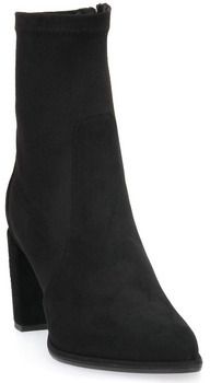 Čižmičky Silvia Rossini  ALCANTARA NERO