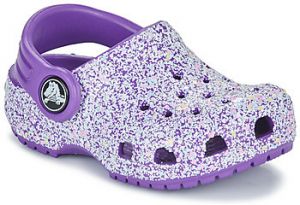 Nazuvky Crocs  Classic Glitter Clog T