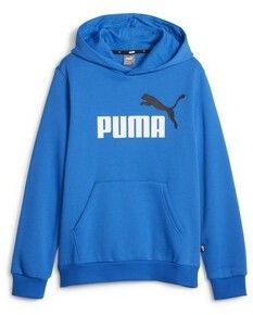 Mikiny Puma  ESS  2 COL BIG LOGO HOODIE FL B