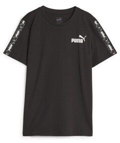 Tričká s krátkym rukávom Puma  ESS TAPE CAMO TEE B