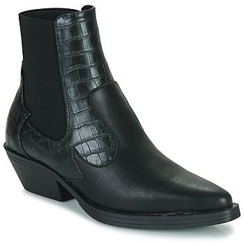 Čižmičky Only  ONLBRONCO-2 SHORT PU COWBOY BOOT