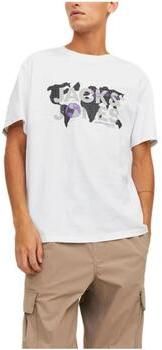 Tričká s krátkym rukávom Jack & Jones  -