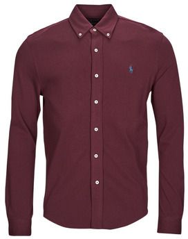 Košele s dlhým rukávom Polo Ralph Lauren  CHEMISE AJUSTEE COL BOUTONNE EN POLO FEATHERWEIGHT