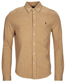 Košele s dlhým rukávom Polo Ralph Lauren  CHEMISE AJUSTEE COL BOUTONNE EN POLO FEATHERWEIGHT