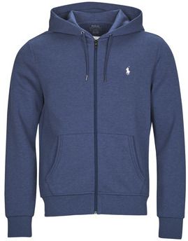 Mikiny Polo Ralph Lauren  SWEATSHIRT ZIPPE EN DOUBLE KNIT TECH