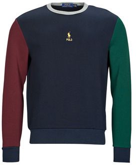 Mikiny Polo Ralph Lauren  SWEAT COL ROND EN DOUBLE KNIT TECH