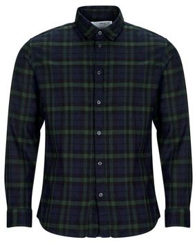 Košele s dlhým rukávom Selected  SLHSLIMOWEN-FLANNEL SHIRT LS NOOS