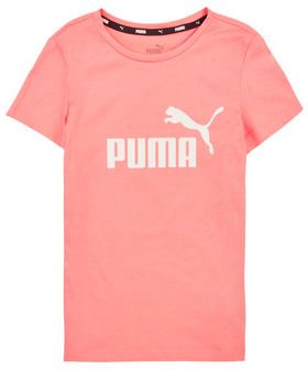Tričká s krátkym rukávom Puma  ESS LOGO TEE G