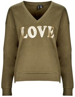 Mikiny Vero Moda  VMCAROLA L/S SWEAT JRS BTQ