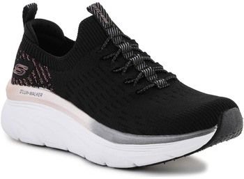 Módne tenisky Skechers  Dámske topánky  D LUX WALKER LET IT GLOW 149366-BKRG