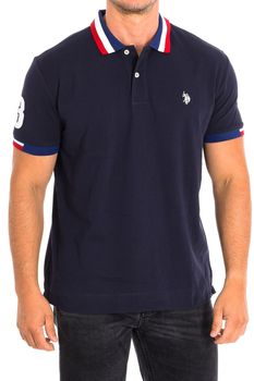 Polokošele s krátkym rukávom U.S Polo Assn.  64775-179