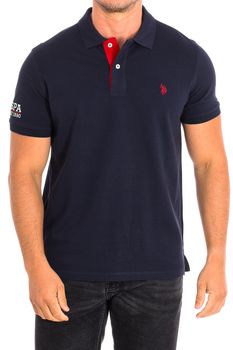 Polokošele s krátkym rukávom U.S Polo Assn.  64783-179