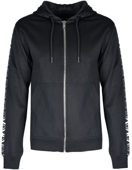 Mikiny Les Hommes  LHG866 LG852 | Zip Up