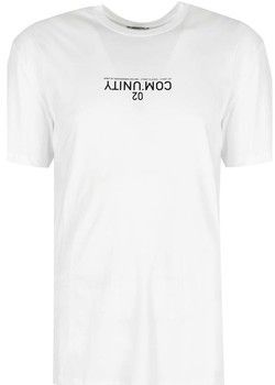 Tričká s krátkym rukávom Les Hommes  UHT251 700P | Reserved community Oversized T-Shirt