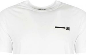 Tričká s krátkym rukávom Les Hommes  UHT214 700P | Typography T-Shirt